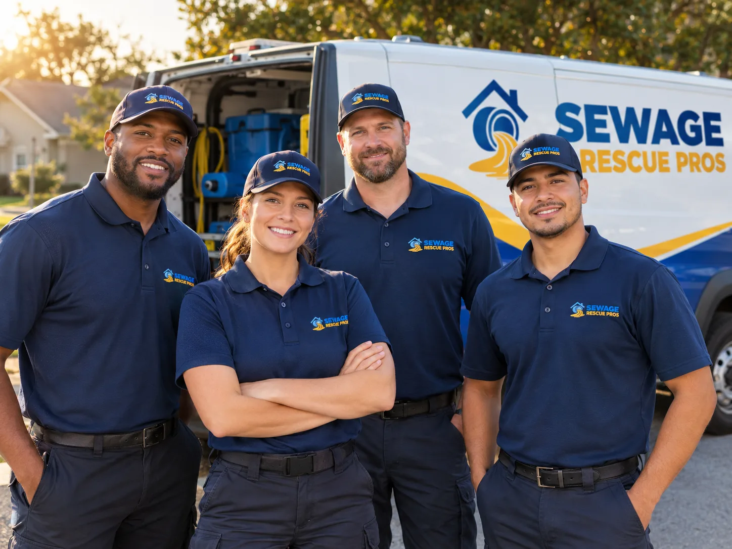 Sewage Backup Cleanup company in New Franken, WI