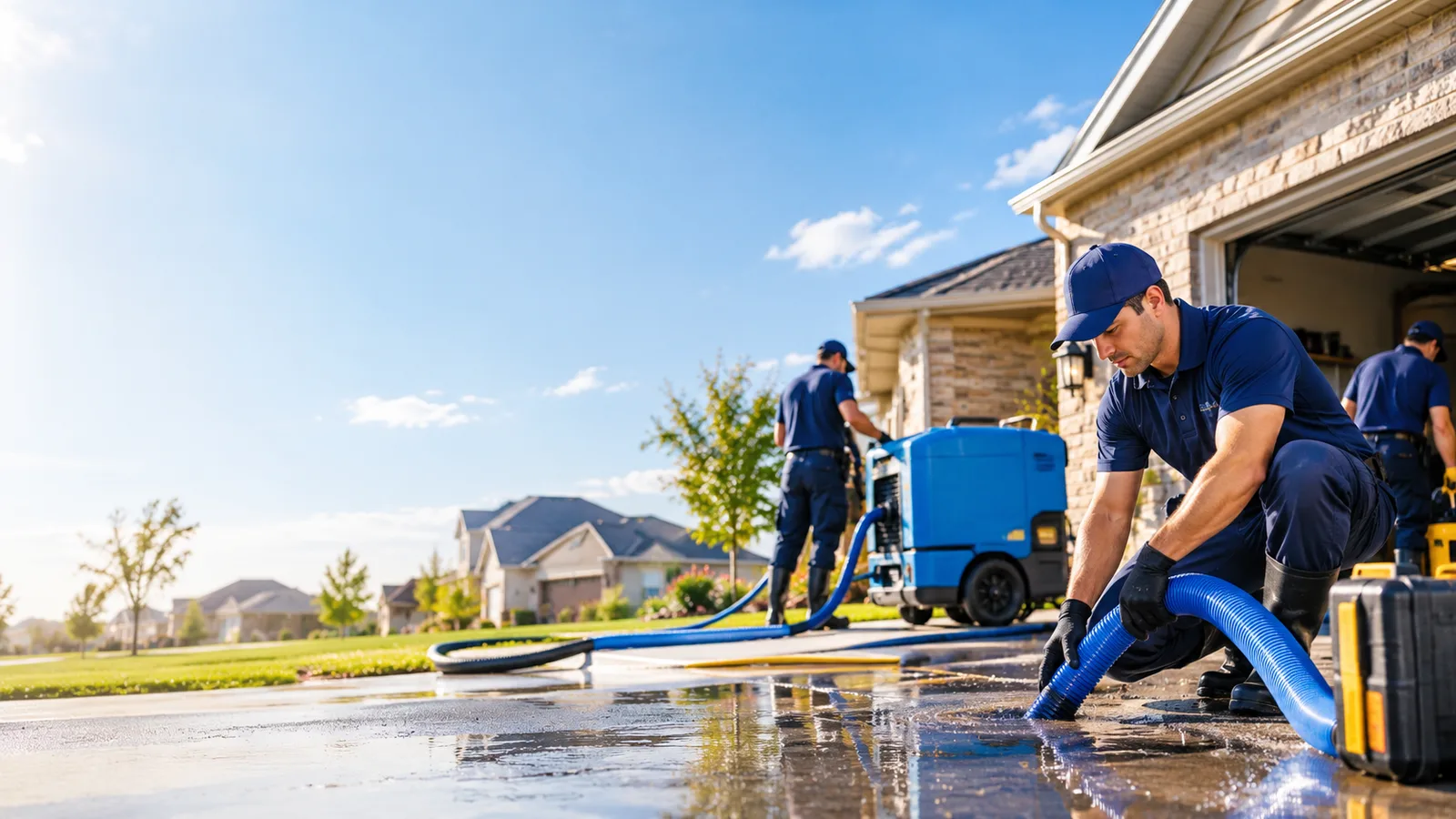 Sewage Backup Cleanup in New Franken, WI near me